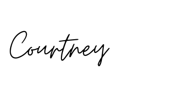 Courtney Signature