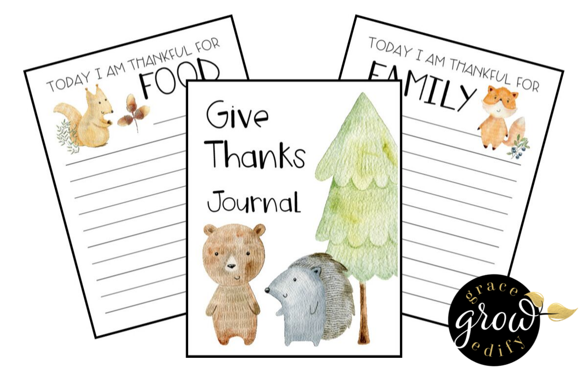 Give Thanks Journal