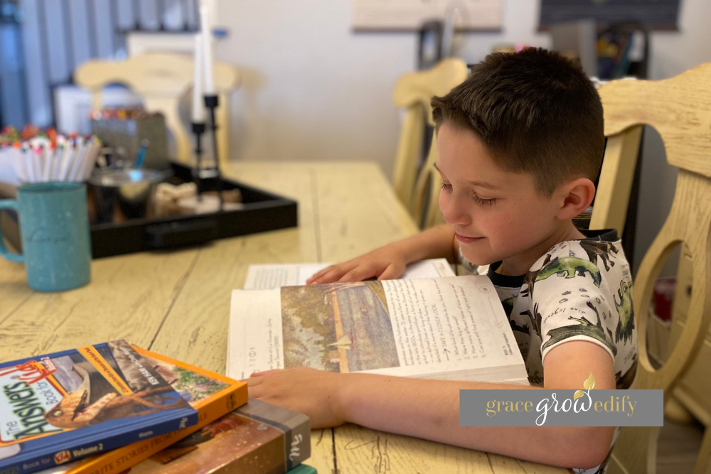 Homeschool Bible Study Routine for Upper Elementary 2