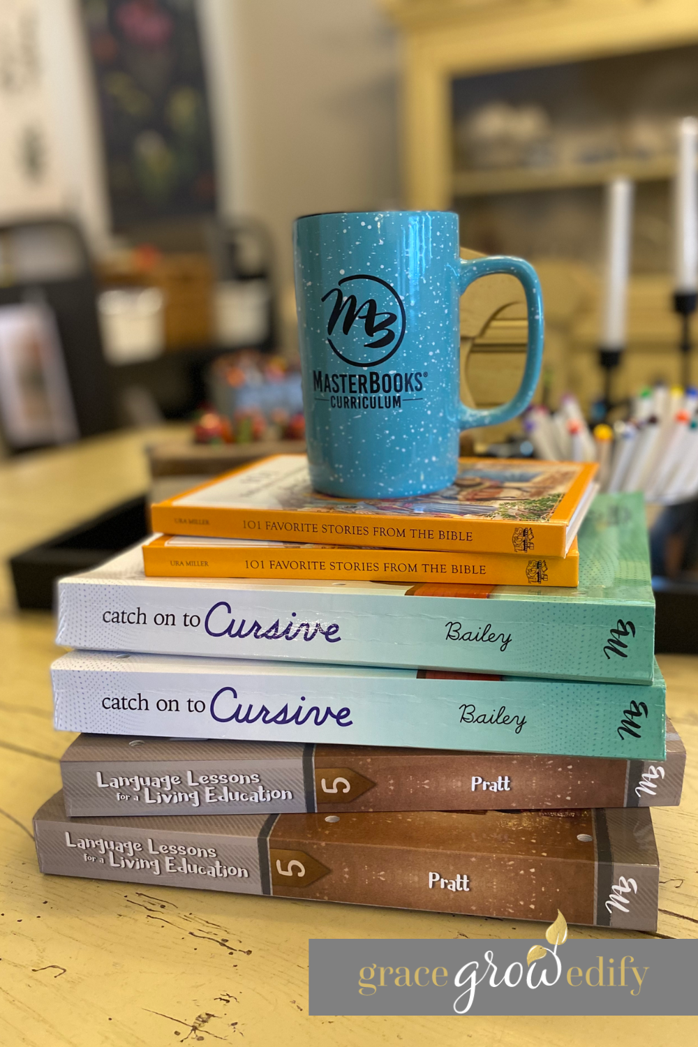 Bible-Based Cursive Curriculum for Homeschool 