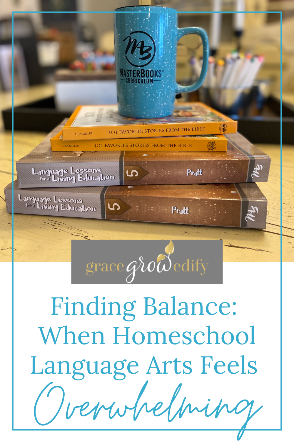 Homeschool Language Arts Curriculum