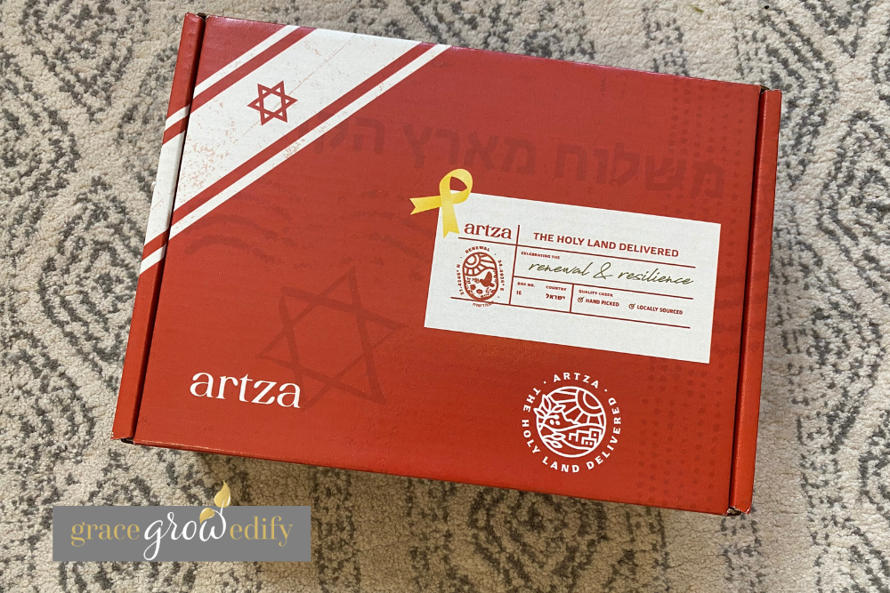 Support Artisans of Israel with the Artza Box Subscription