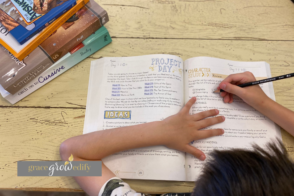 Homeschool Bible Study Routine for Upper Elementary