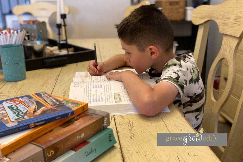 Homeschool Bible Study Routine for Upper Elementary