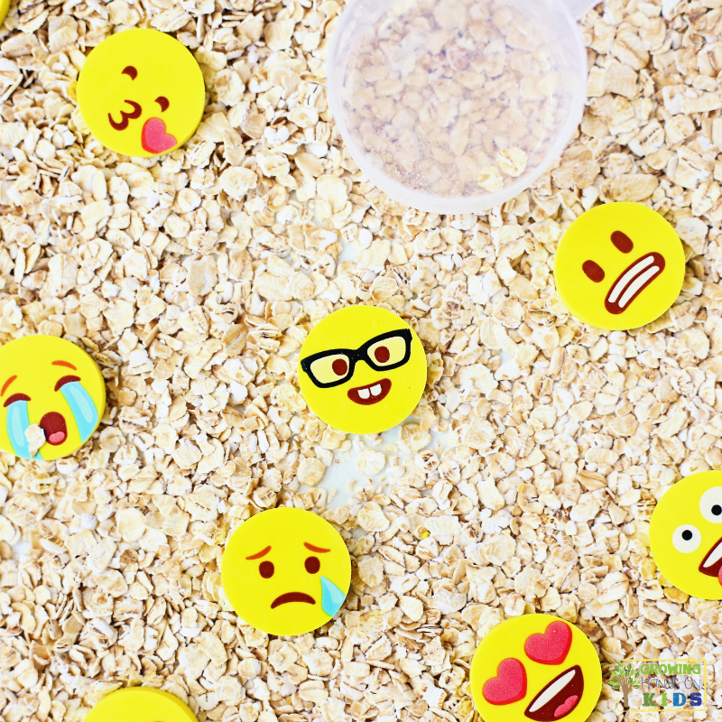 Back-to-School Emotions Bin