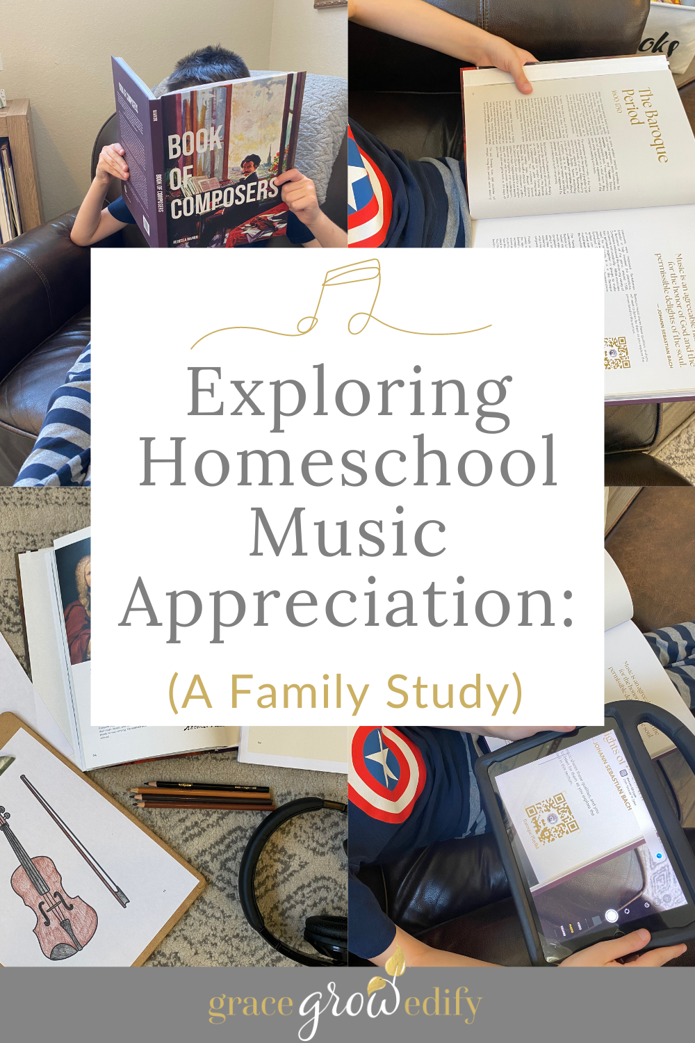 Discover the joys of family-style learning with Music Appreciation. Explore how this curriculum can enrich your homeschool experience.