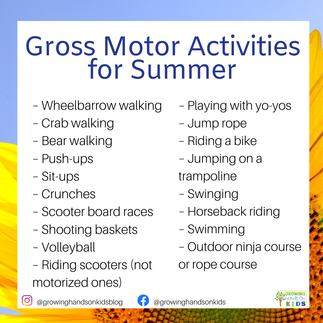 Summer Activities to Boost Strength and Coordination