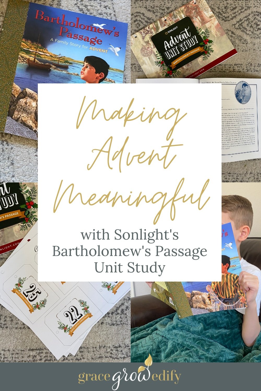 Discover how Sonlight's Bartholomew's Passage Advent Unit Study can bring your family closer this Christmas season.