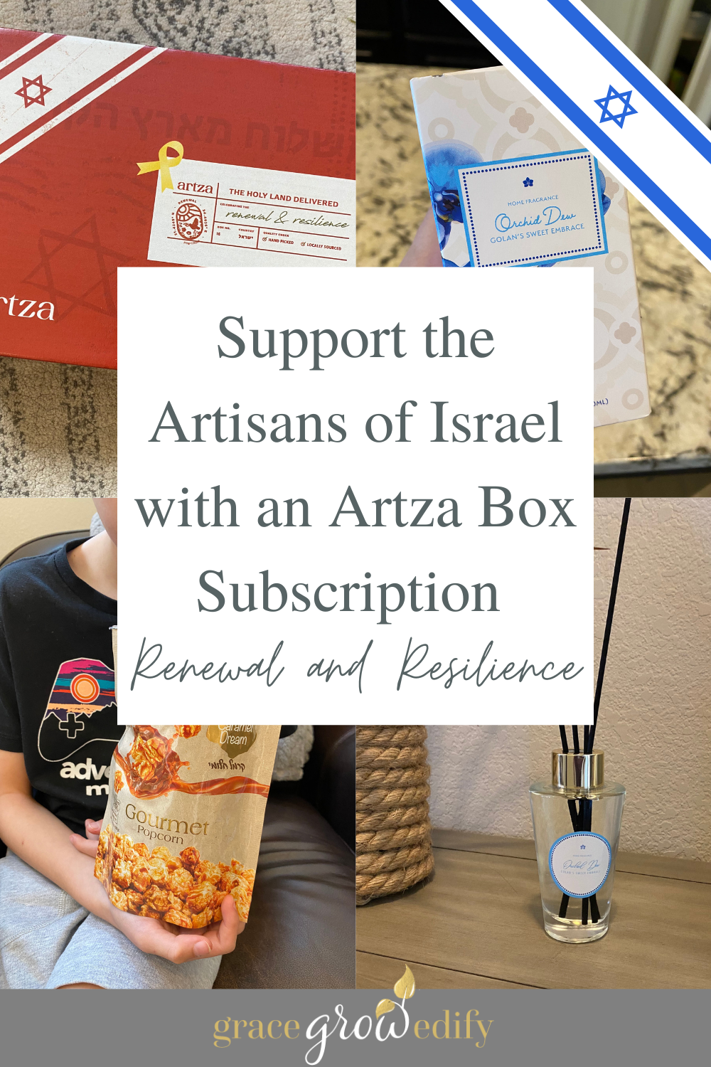 Support Artisans of Israel with the Artza Box Subscription